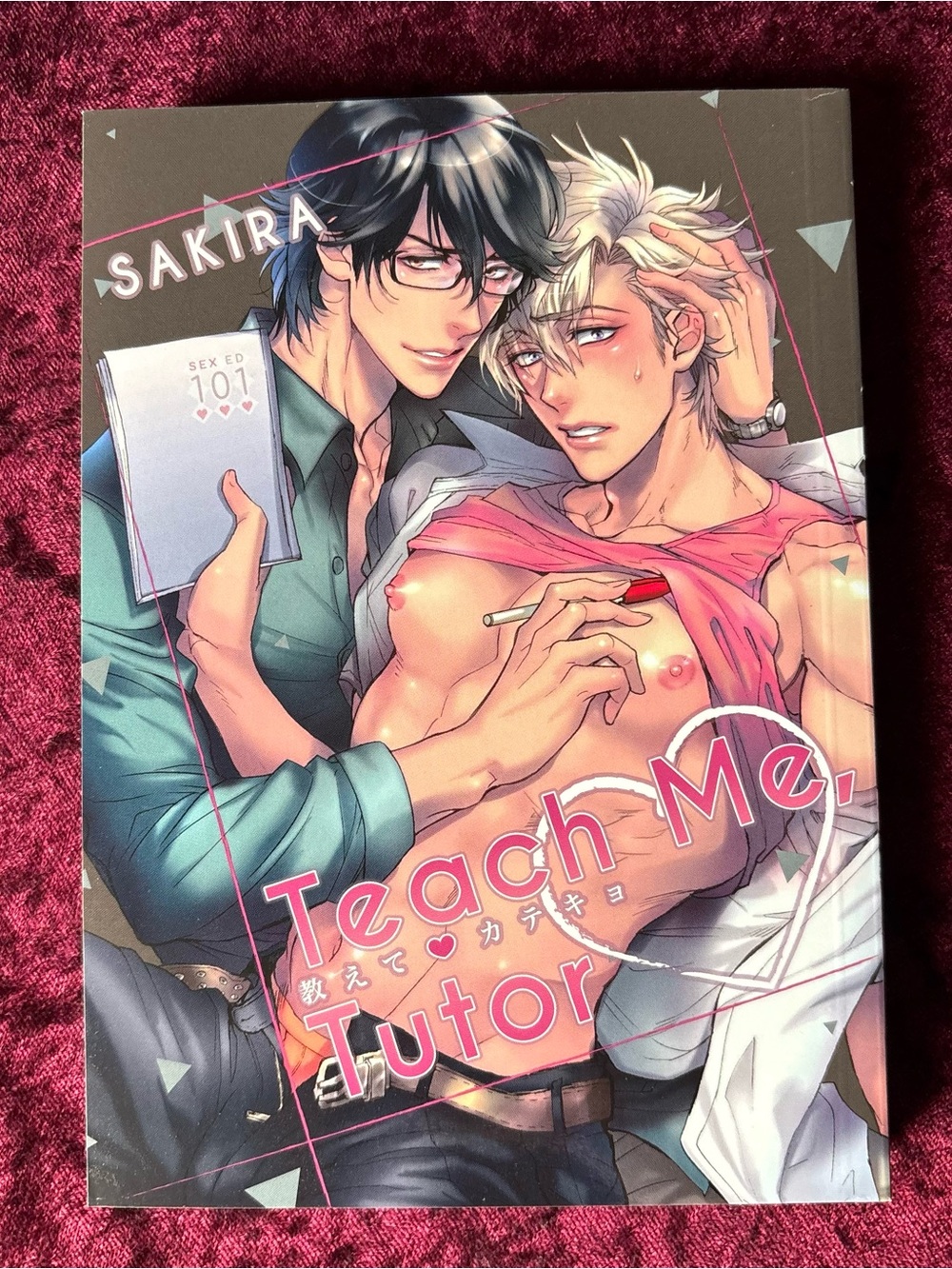 Teach Me Tutor Manga by Sakira
